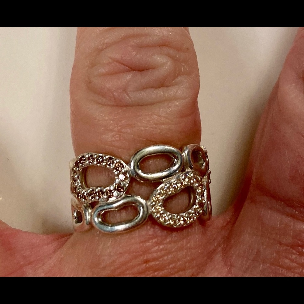 PANDORA | Sterling Silver "Circle Of Friends"